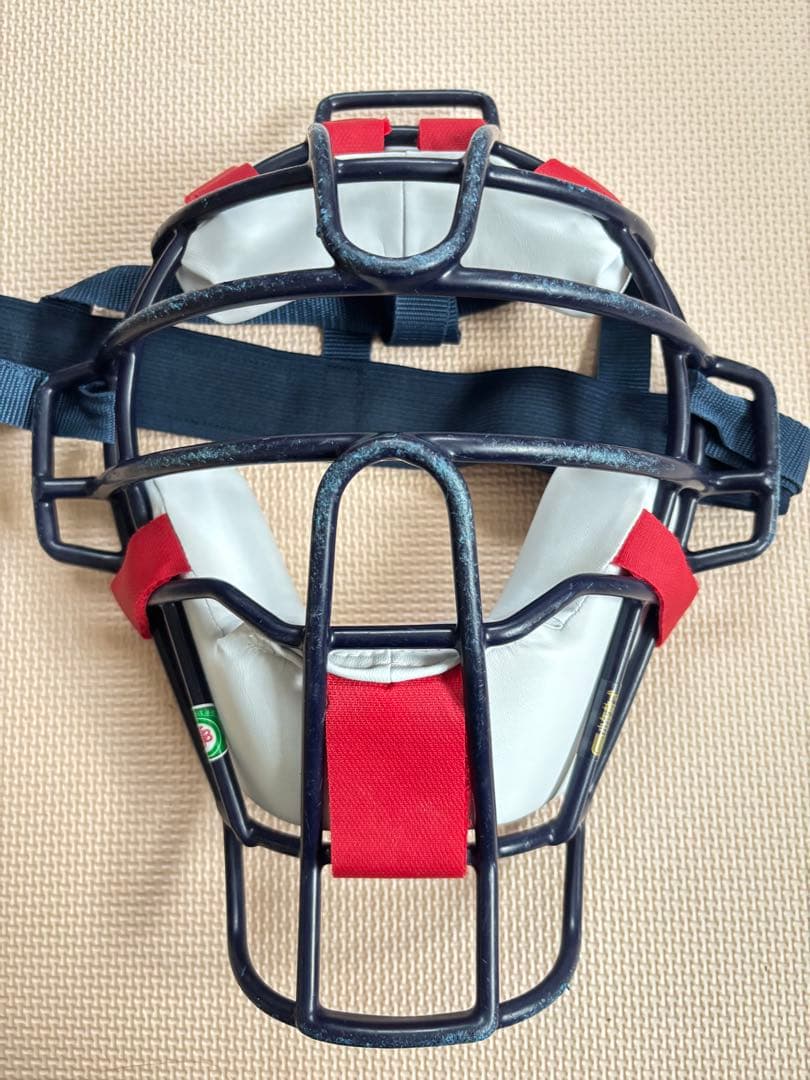 ZETT キャッチャーマスク 少年用　限定品