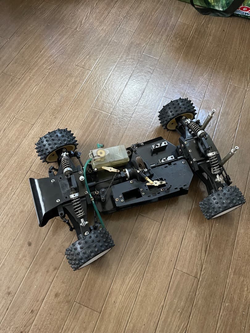 ホビーラジコン Kyosho nitro rc