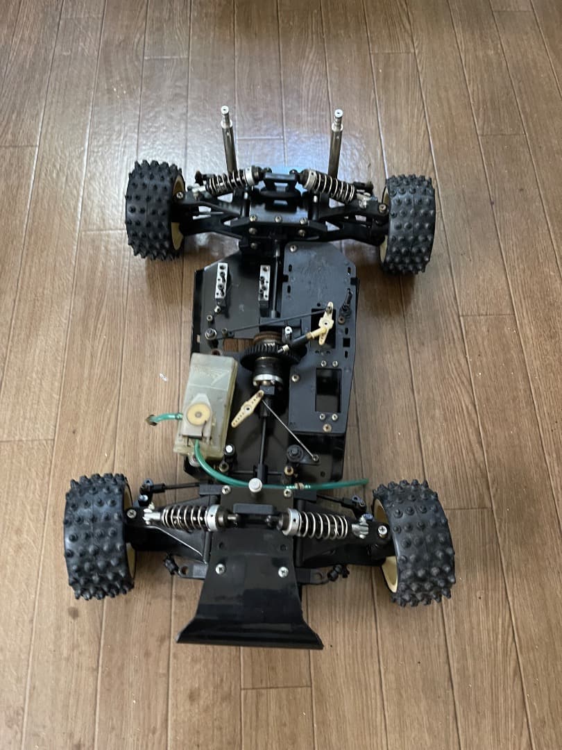 ホビーラジコン Kyosho nitro rc