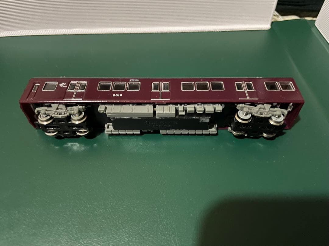 鉄道コレクション 阪急5300系 仕掛り品 ジャンク