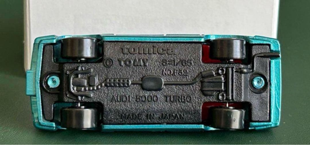トミカ アウディ5000ターボ 輸出仕様