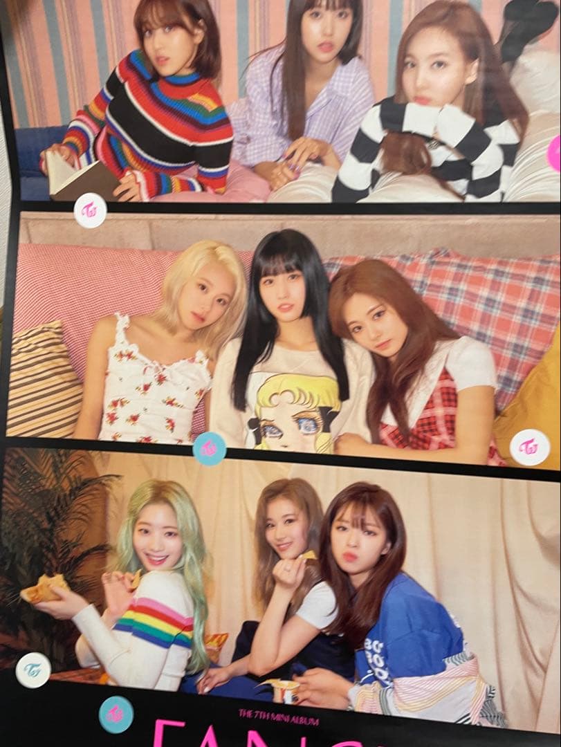 twice公式グッズアルバム トレカ ぬいぐるみ タオル ポスターまとめ売り