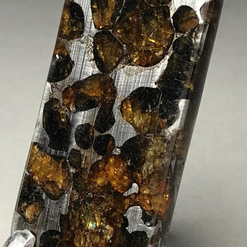 岡*郎様 パラサイト隕石 隕石　石鉄隕石　セリコ隕石 重さ約25ｇ　共箱