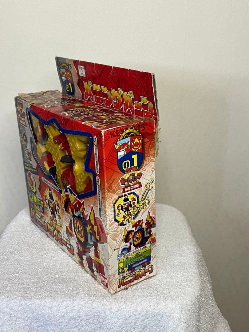 キーボッツ　バニングバーン