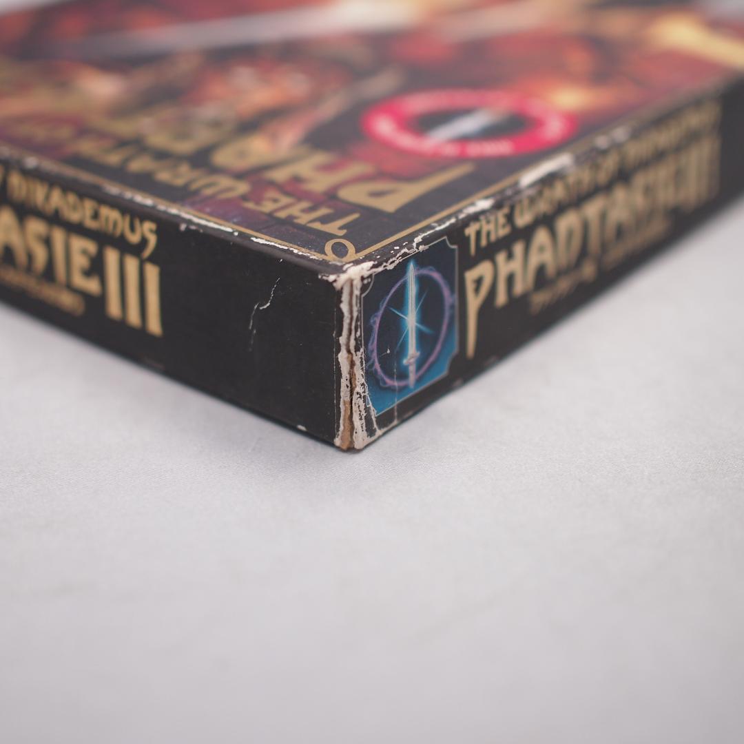 ファンタジー3　ニカデモスの怒り　PC-9801　5\"2HD　動作未確認