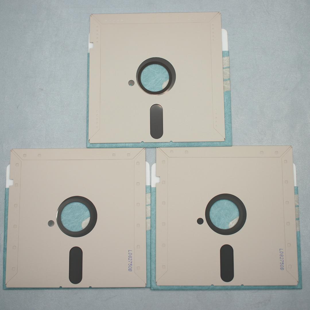 ファンタジー3　ニカデモスの怒り　PC-9801　5\"2HD　動作未確認