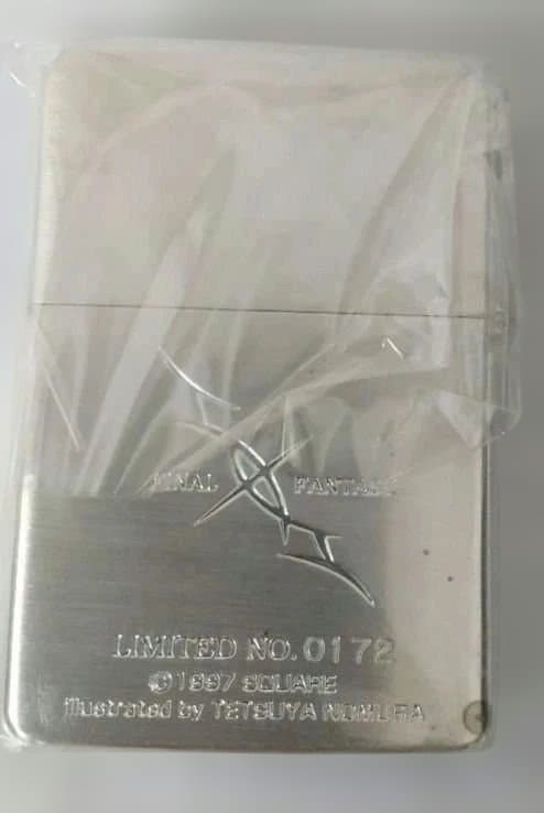 FF7 Zippo ケット・シー