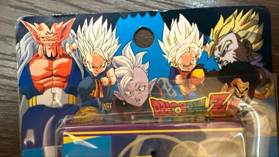 ドラゴンボールZ　たんざくシール　山勝