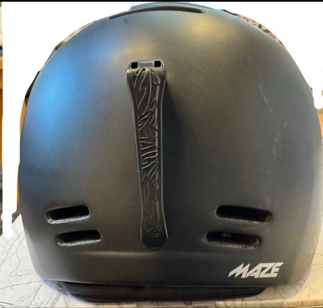 SMITH MAZE ヘルメット マットブラック　XL