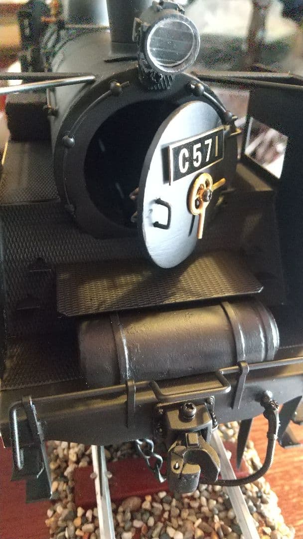 いい旅チャレンジ2万km ★国鉄全線踏破 日本国有鉄道総裁賞 C571模型★