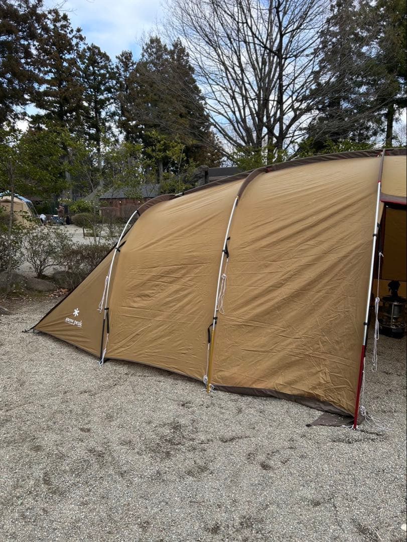 スノーピークエルフィールドフルセット