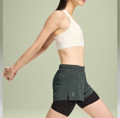 【新品未使用】onオン pace short ウィメンズS