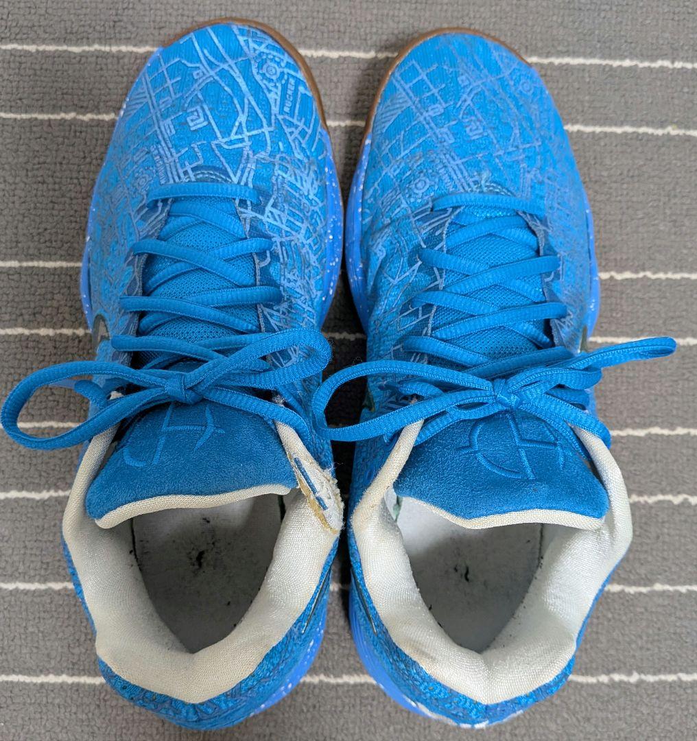 シューズ(男性用) Nike Hyperdunk Low NYC Photo Blue(2017)