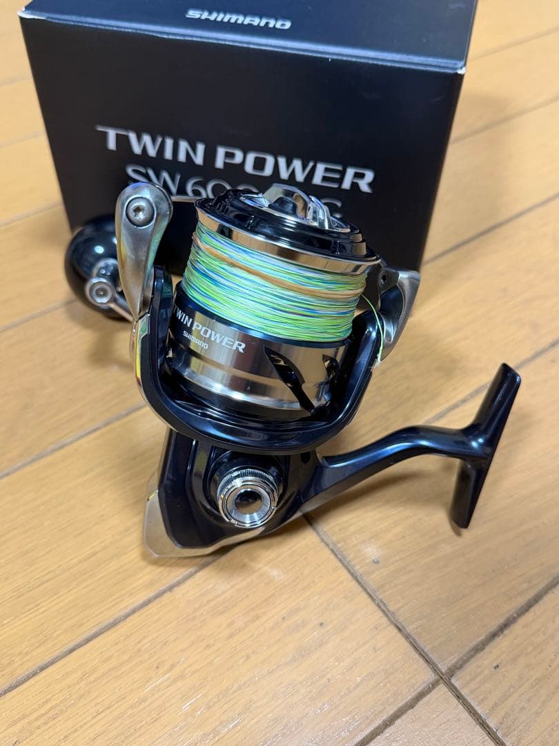 ［美品］21TWIN POWER SW6000HG