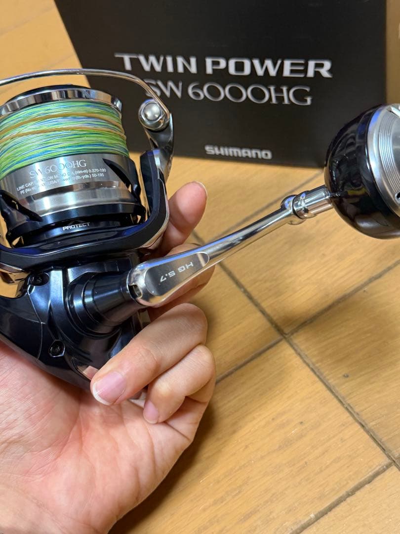 ［美品］21TWIN POWER SW6000HG