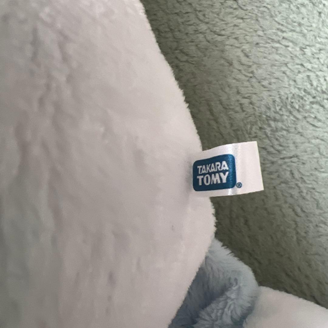 タカラトミーのアローラロコン、リーリエのシロン等身大ぬいぐるみ