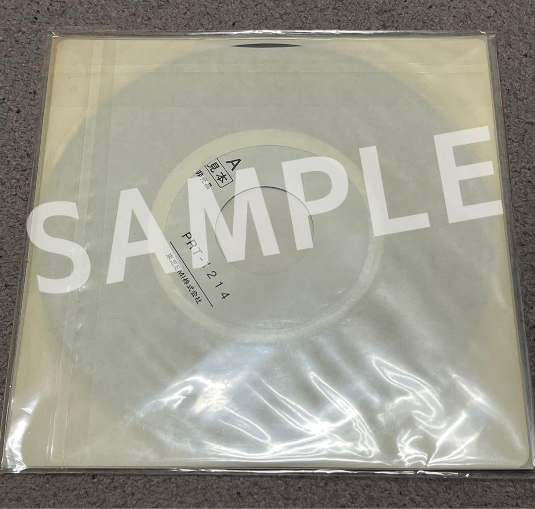 BOOWY プロモEP 未開封 非売品 THE WILD ONE 氷室京介 布袋