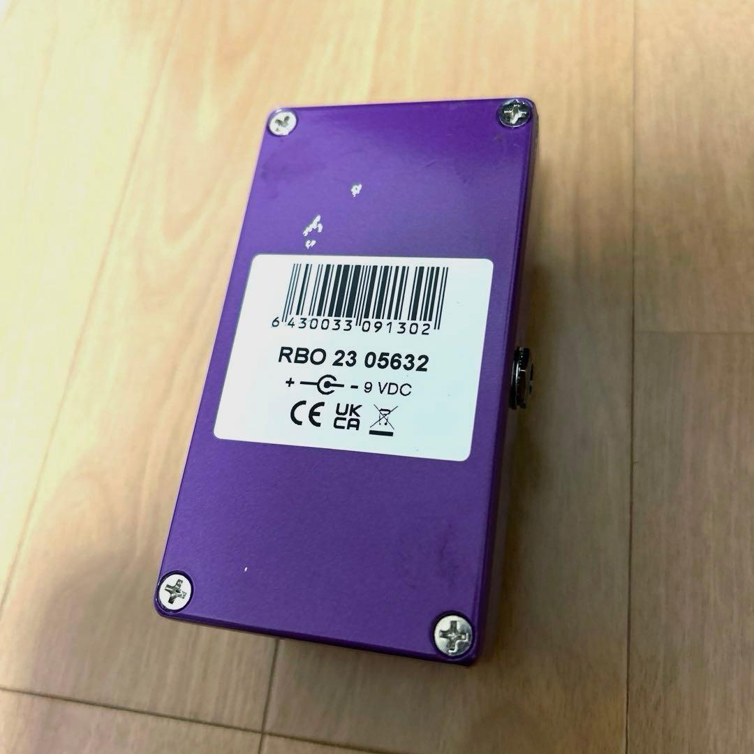 MADPROFESSER  Blue Overdrive エフェクター