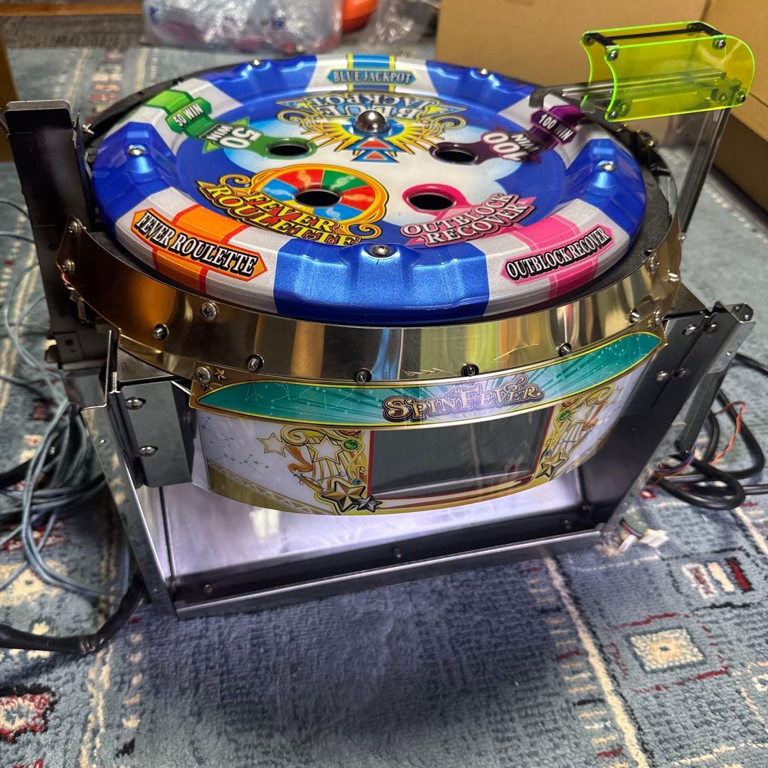 スピンフィーバー 抽選機 メダルゲーム