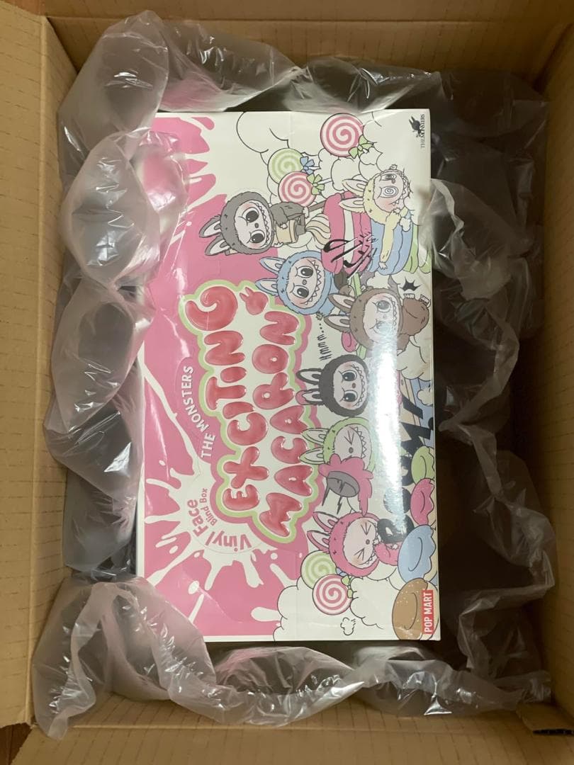 ぬいぐるみ POP MART THE MONSTERS Exciting Macaron m