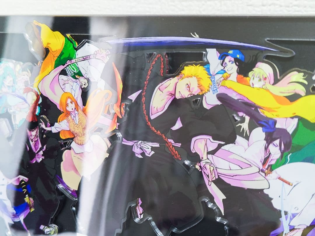 BLEACH EX. 原画展描き下ろしイラスト 集合絵 アクリルパネル 受注生産