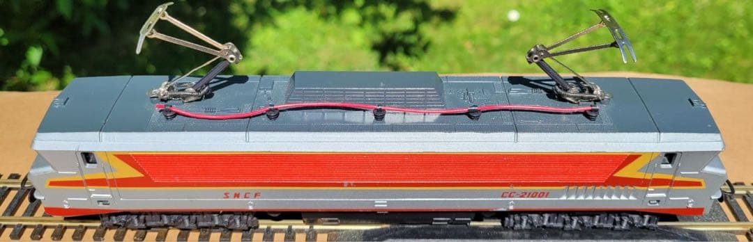 LIMA HO Cc２１００1 SNCF