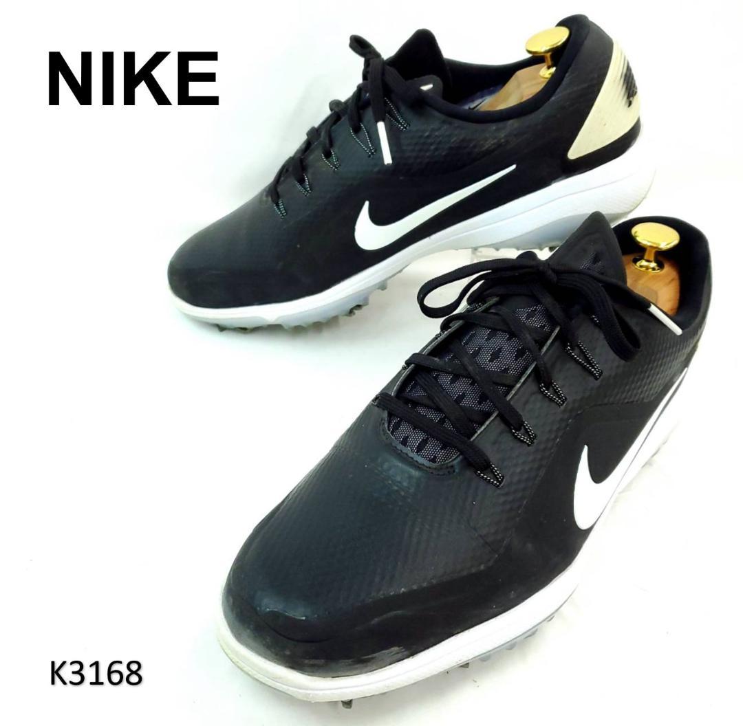 ナイキ　美品　ゴルフシューズ　BV1138　スパイク　26.5cm