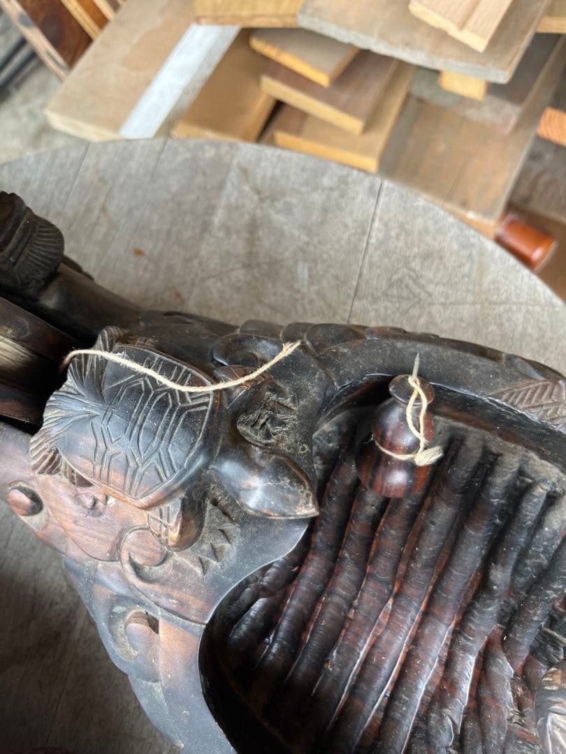 墨壺　大きい　巨大