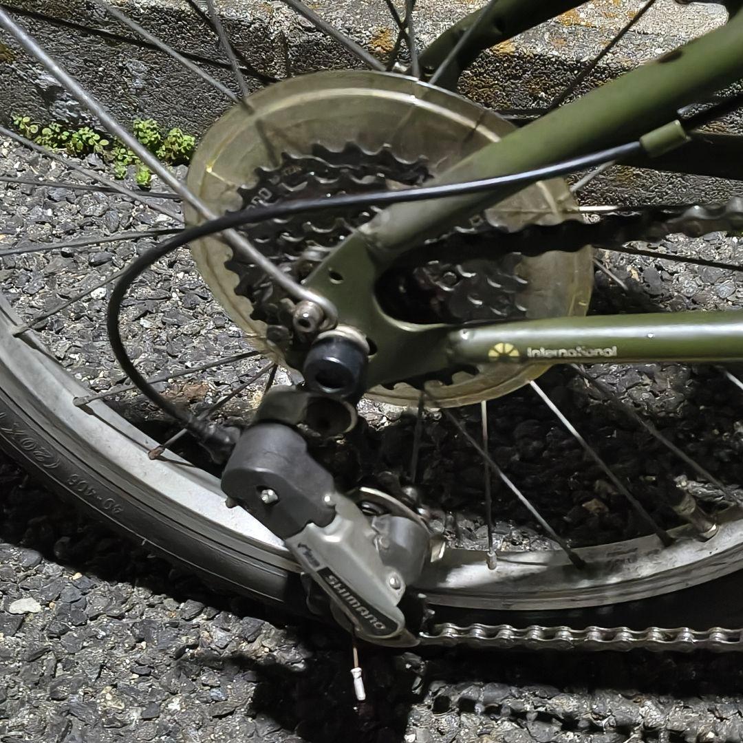 ミニベロ DAHON SUV D6