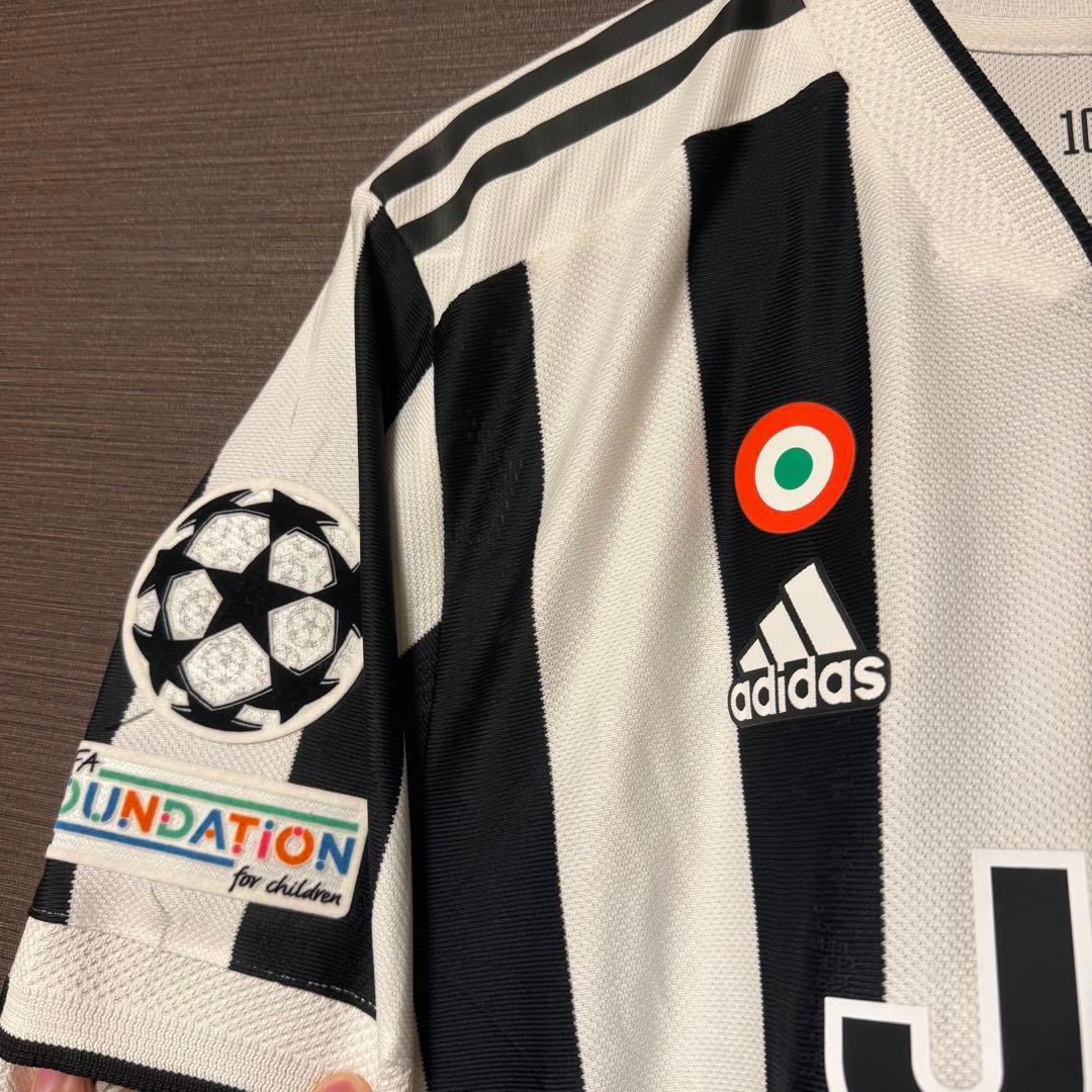 ユベントス 21-22  オーセンティックユニフォーム　ボヌッチ