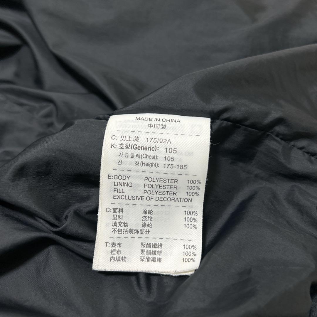 NIKE マンチェスターユナイテッド ベンチコート　刺繍ロゴ　AIG