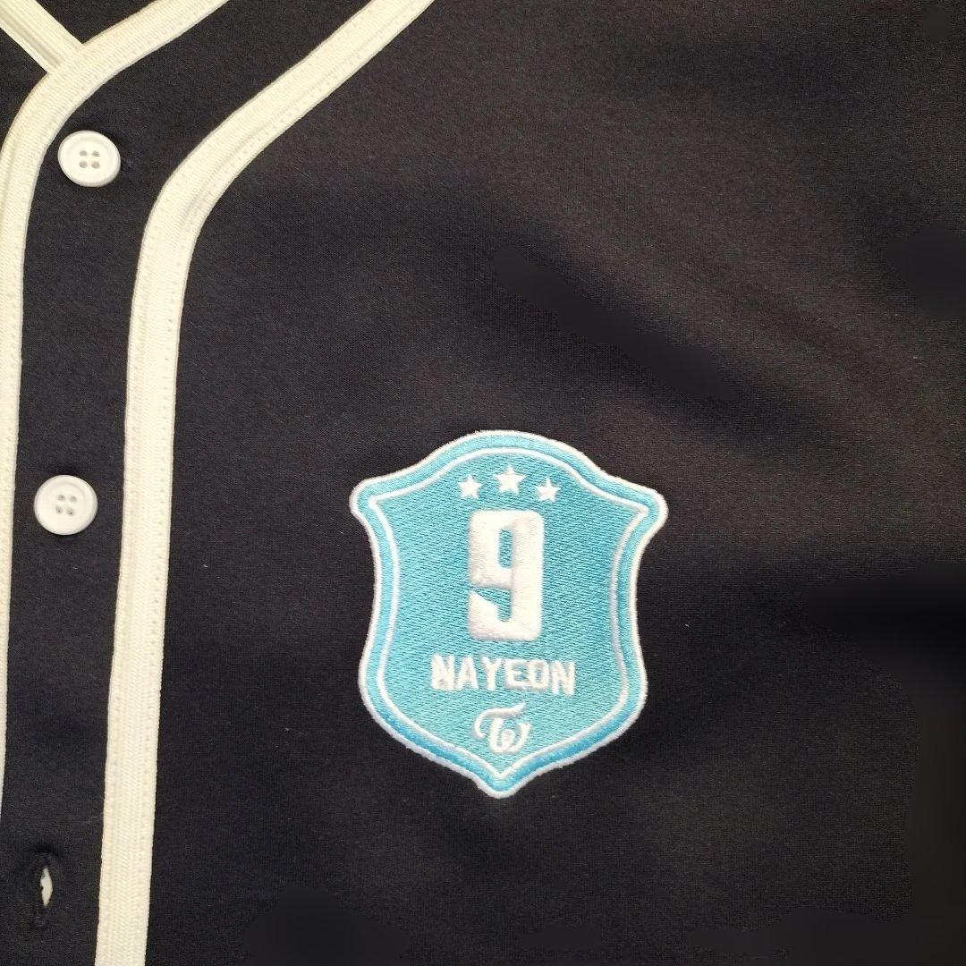 twice ユニフォームシャツ ナヨン