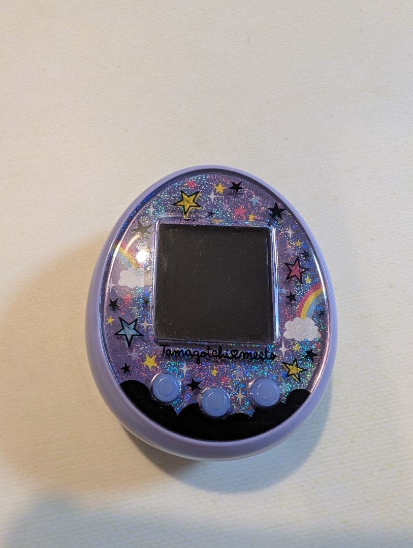 お値下希少入手困難★バンダイ たまごっちみーつ マジカルみーつver.パープル