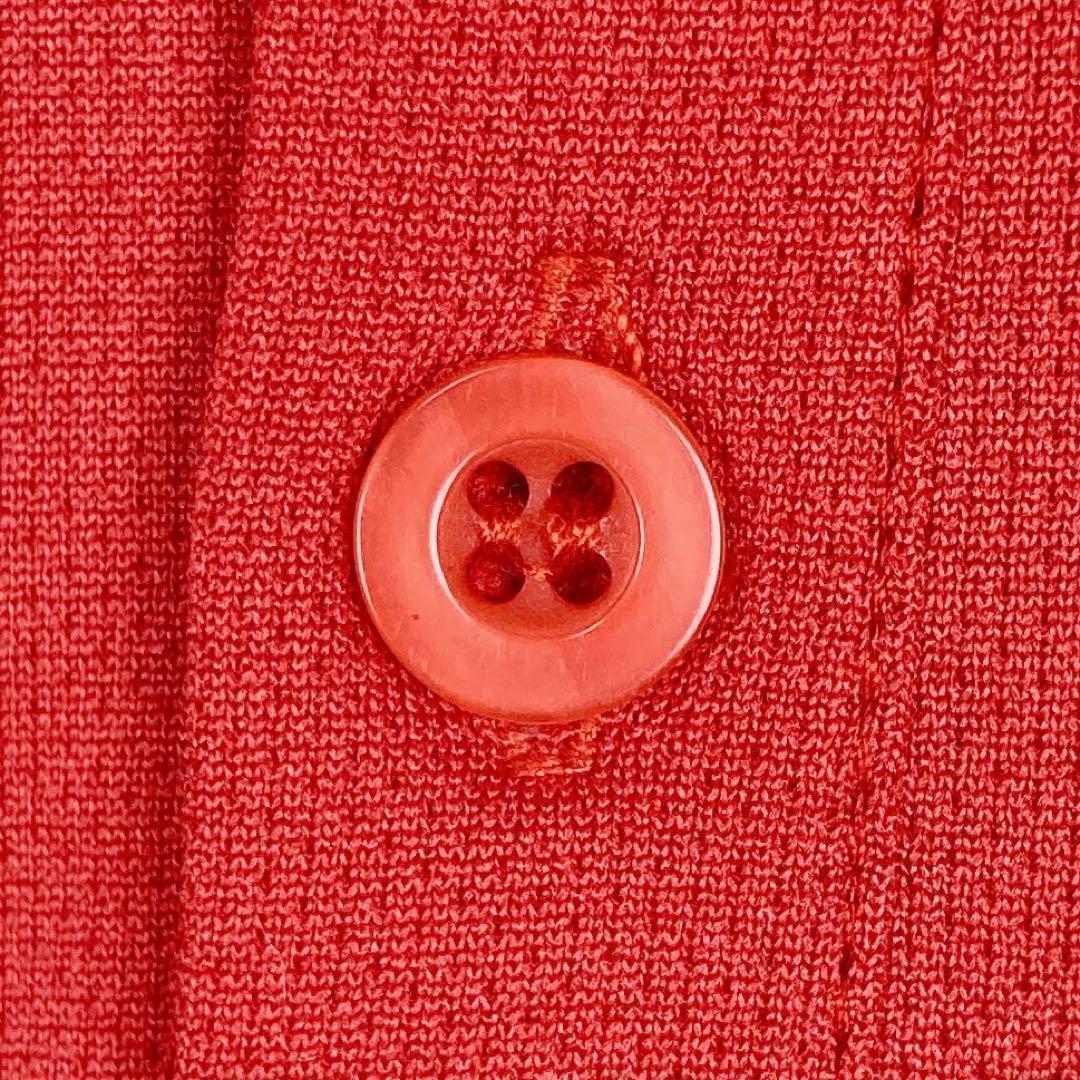 【NIKE】半袖ポロシャツ☆ユニフォーム☆赤☆刺繍☆マンチェスターユナイテッド