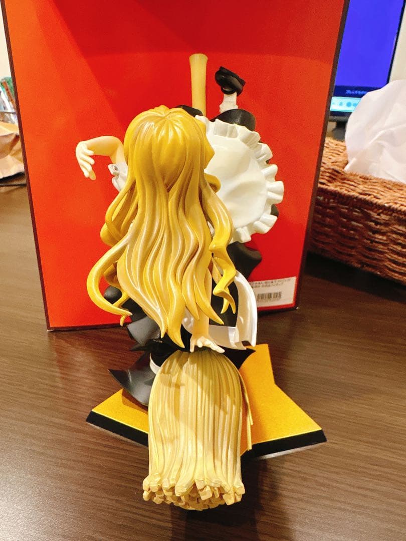 霧雨魔理沙　(KIRISAME MARISA)フィギュア