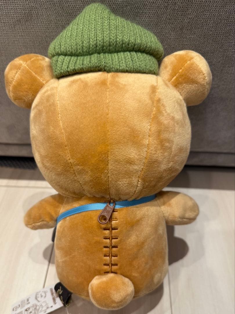 【美品】リラックマおでかけぬいぐるみセット　サンエックスネットショップ限定