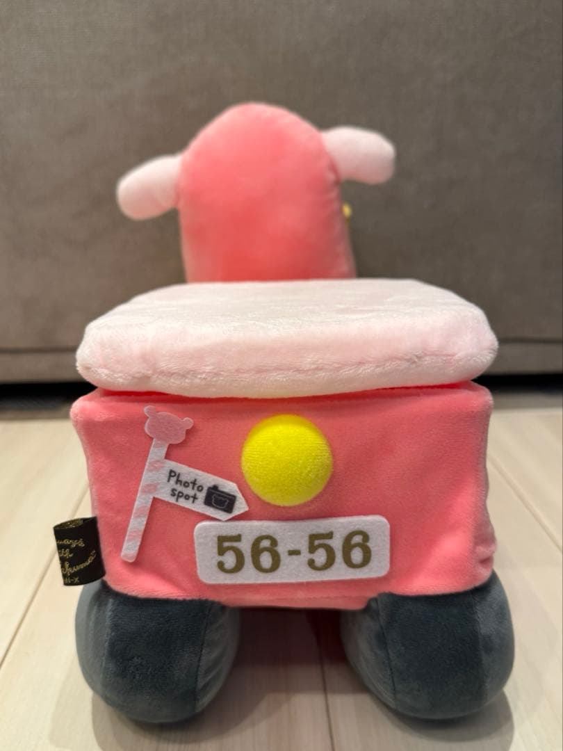 【美品】リラックマおでかけぬいぐるみセット　サンエックスネットショップ限定