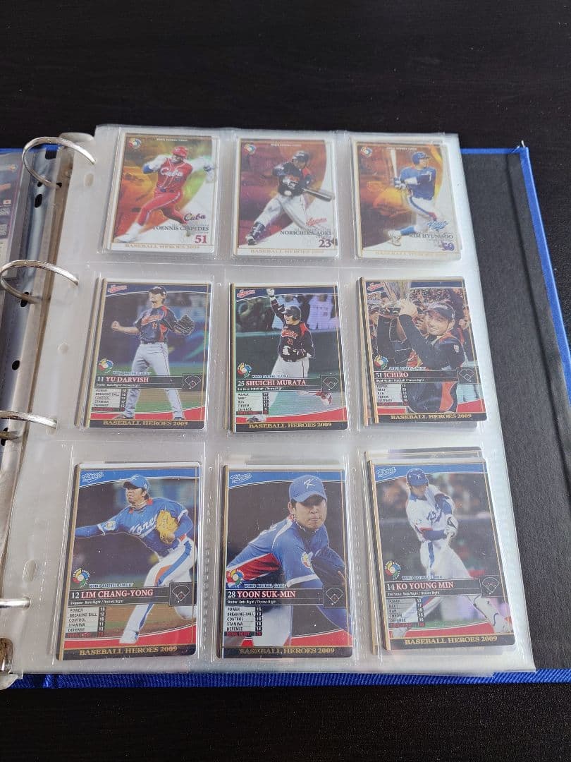 ベースボールヒーローズ WBC 全277枚 フルコンプセット BBH