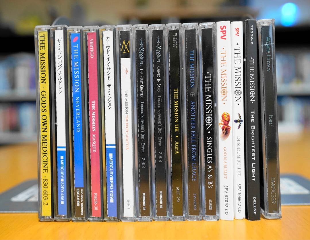 The Mission CD まとめ +１