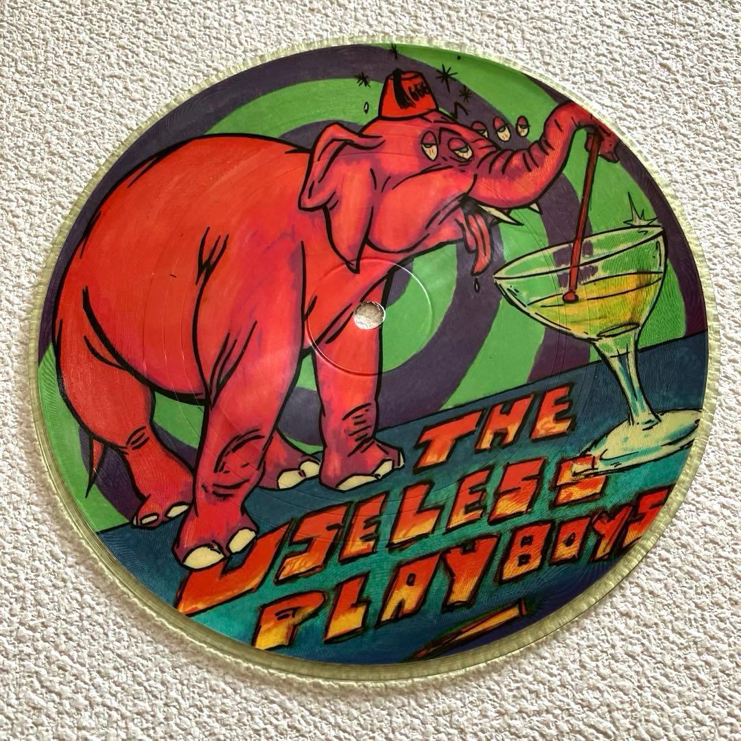 THE USELESS PLAYBOYS 7㌅レコード