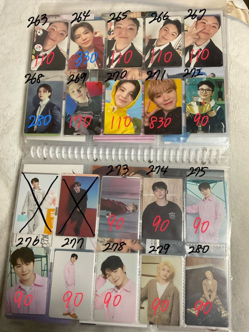 SEVENTEEN 過去トレカ まとめ売り 1 エスクプス〜ウジ