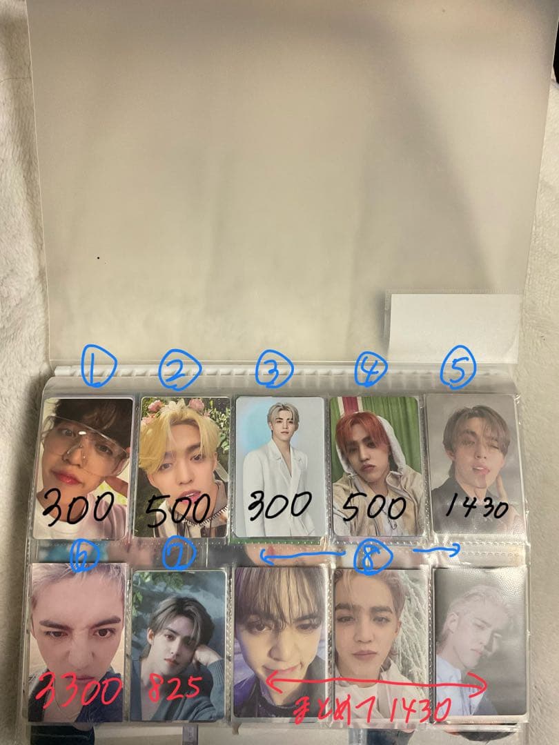 SEVENTEEN 過去トレカ まとめ売り 1 エスクプス〜ウジ