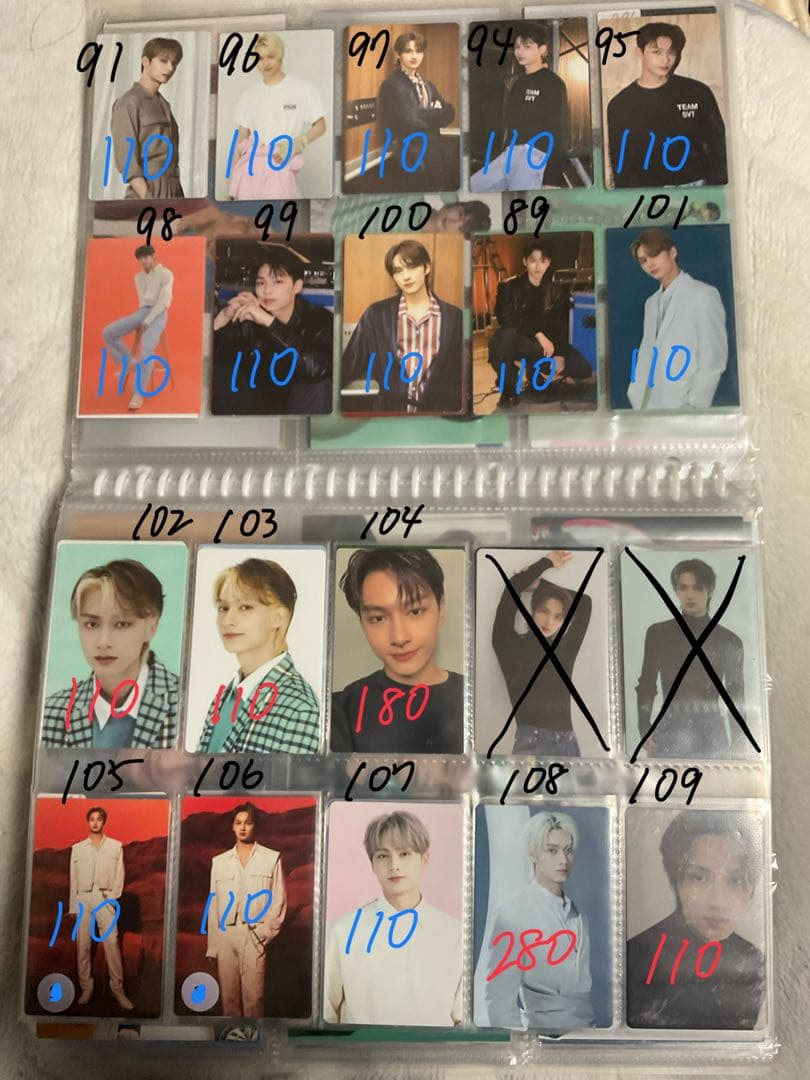 SEVENTEEN 過去トレカ まとめ売り 1 エスクプス〜ウジ