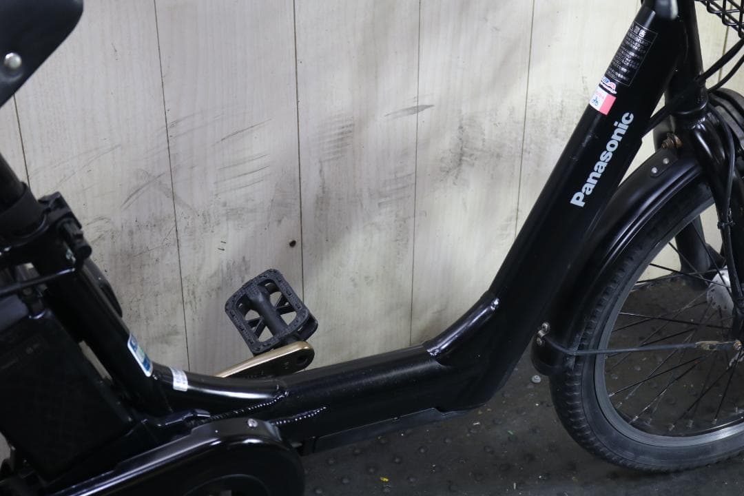 パナソニック ギュットアニーズ BE-ELMA03B 20型 3段 8AH 黒