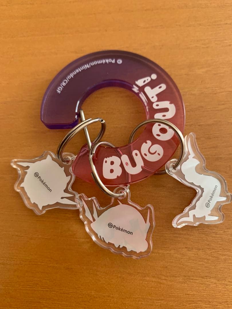 BUG OUT！　カラビナ　フシデ　ホイーガ　ペンドラー