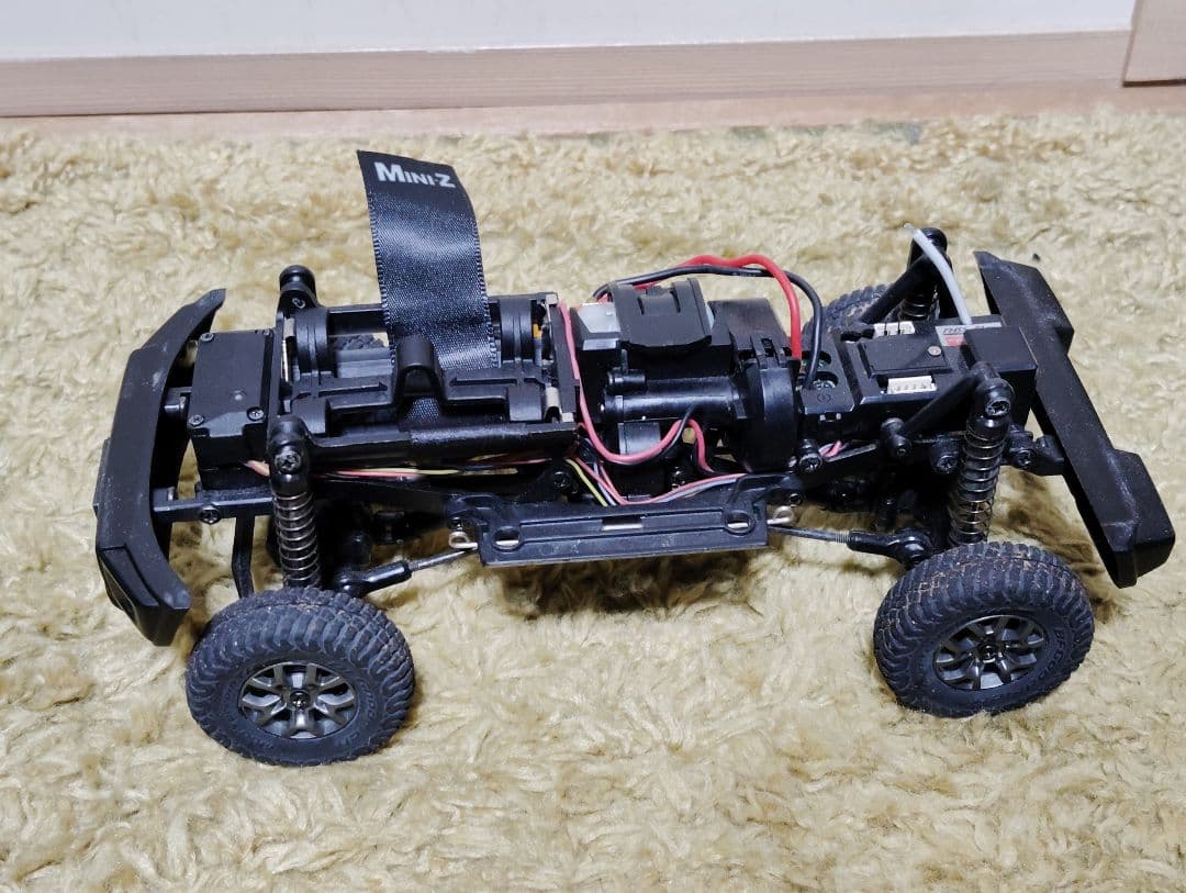 京商 ミニッツ 4×4 ジムニーシエラ