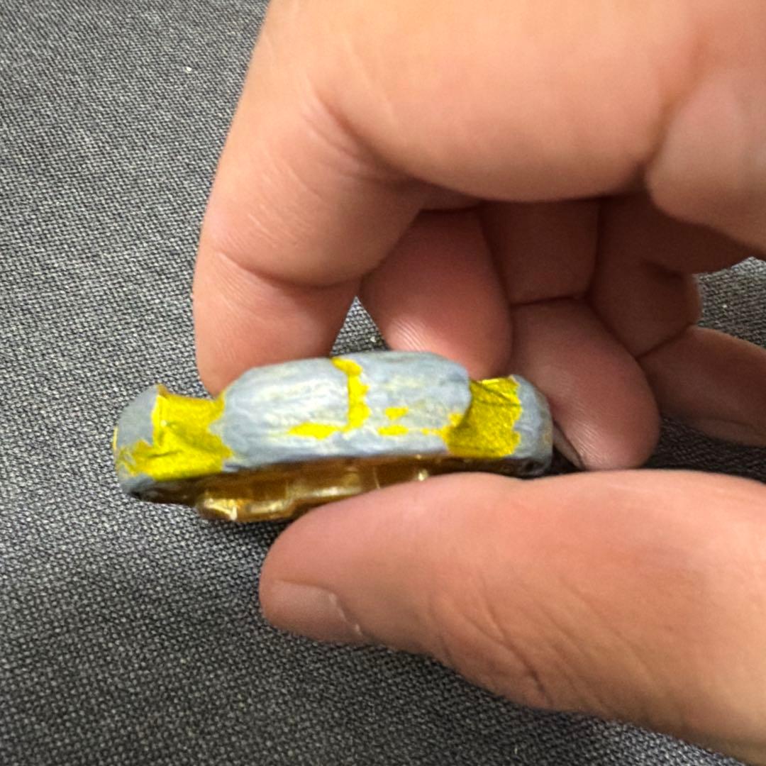 ベイブレードX ウィザードロッドメタルコートゴールド