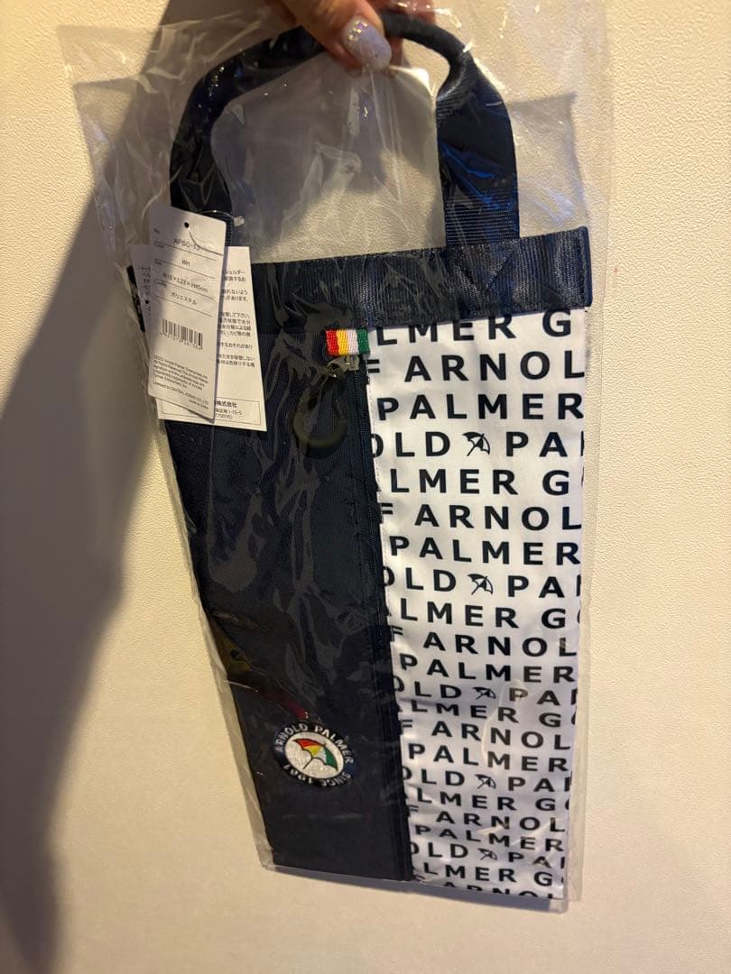 未使用　アーノルドパーマー　バッグ　シューズケース　カバー　マーカー