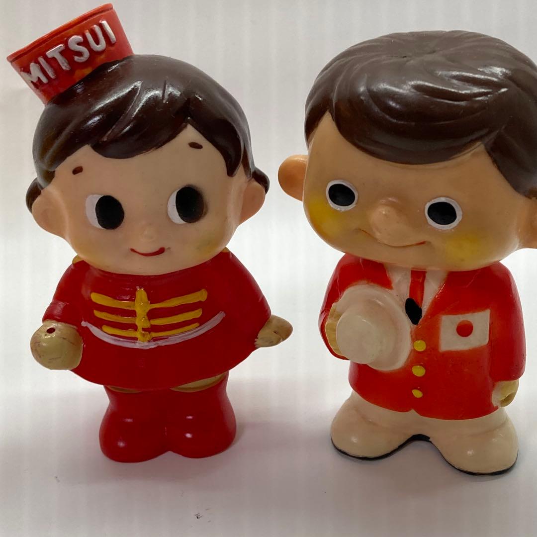 レトロ貯金箱・銀行・製薬会社等5点セット