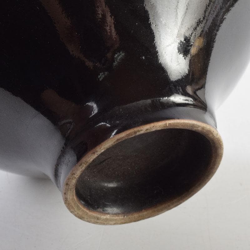 中国　建窯　建盞　天目茶碗　V　9040